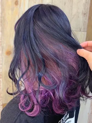 ロング カラー 🍬 Haruka 🍬のヘアスタイル