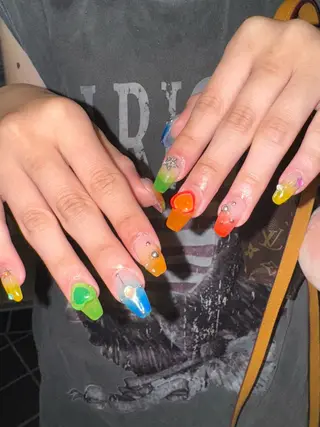 ネイル MITSUKI🪡 海外/個性派/ロングのネイルデザイン