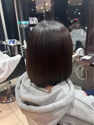 ショート 武田 美羽のヘアスタイル