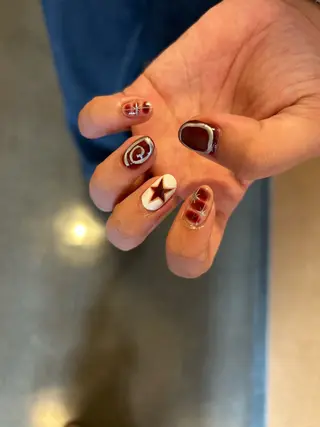 ネイル 木戸 有佐のネイルデザイン