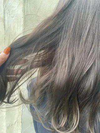 ロング 追立 優稀のヘアスタイル