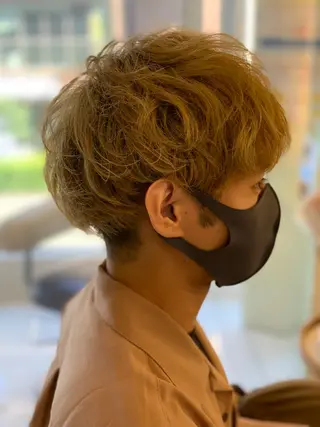 ショート トータルビューティー K:R鶴川のヘアスタイル