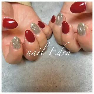 ネイル Eden　private nail saron所属・Eden ♾️のネイルデザイン