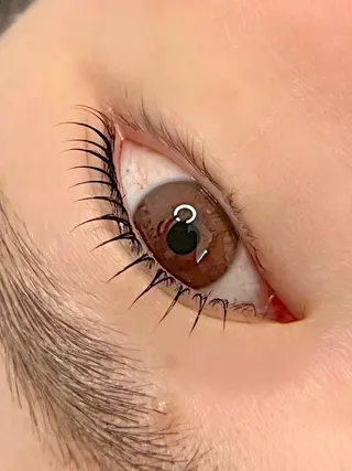 マツエク・マツパ curious所属・curious kurumiのマツエク・マツパデザイン