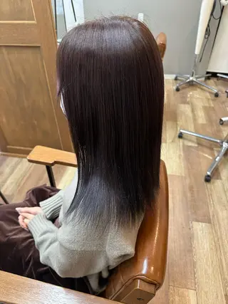 ミディアム カラー 透明感カラー/韓国風 /髪質改善/ゴトウのヘアスタイル