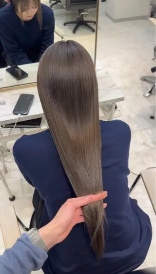 カラー 【🦋ハイトーンリタ ッチ🦋】ENAのヘアスタイル