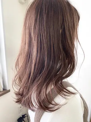 セミロング SALOWIN大宮suite所属・🫧髪質改善🫧 園城寺裕也のヘアスタイル