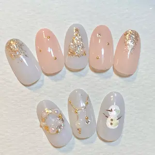 ネイル 樫原 なおこのネイルデザイン