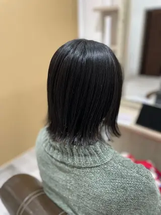 ミディアム FELICE of hair所属・FELICE of hair 田口千尋のヘアスタイル