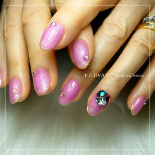 ネイル ネイル/耳つぼ /新ホワイトニングのネイルデザイン