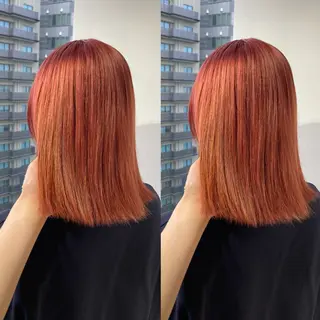 ミディアム schon所属・み うのヘアスタイル