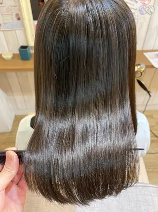 ロング 髪質改善/縮毛矯正/ 廣瀬のヘアスタイル