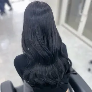ロング MOE 福岡韓国ヘア✧︎のヘアスタイル
