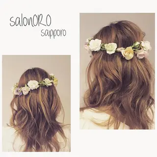 ヘアアレンジ toiro by lien hair atelier所属・池田 真由美のヘアスタイル