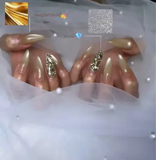 ネイル NABI NAIL茨木市店【ナビネイル】所属・Nabi nail minsoのネイルデザイン