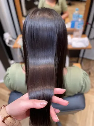 ミディアム 望恵🌸 韓国🇰🇷スタイルのヘアスタイル