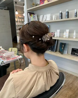 ミディアム アレンジ指名 no.1✨ｈａｋｏのヘアスタイル