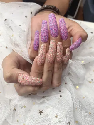 ネイル ゆず秋葉原 Vickyのネイルデザイン