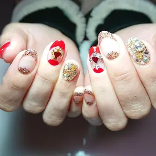 ネイル 下妻市ﾈｲﾙｻﾛﾝ M_styleのネイルデザイン