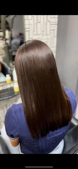 ロング 池田 亮雅のヘアスタイル