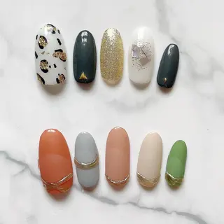 ネイル ネイルサロン Belleのネイルデザイン