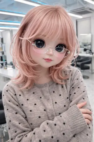 ロング カラー ブリーチ/ハイトーン /レイヤーのヘアスタイル