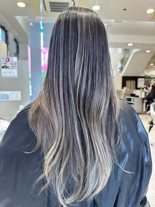 ロング イメージア鷺沼店所属・飯澤 淳基のヘアスタイル