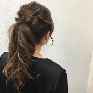 ヘアアレンジ garden HAIR 北花田所属・garden HAIR 優月のヘアスタイル