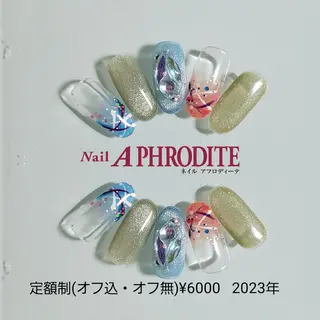 ネイル Nail  Aphroditeのネイルデザイン