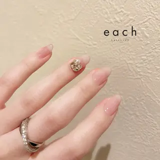 ネイル Lueà Nail Salon所属・𝐋𝐮𝐞𝐚 kanako🕊のネイルデザイン