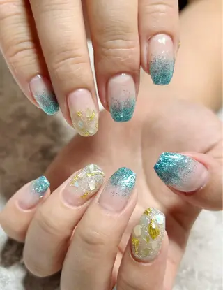 ネイル Nanala. LUNAのネイルデザイン