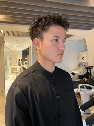 メンズ driP.　by HAVANA所属・パーマ / ボブ /ショート 谷口 陸のヘアスタイル