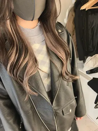 ロング ✨ハイトーン✨艶髪 ✨髪質改善✨和田のヘアスタイル