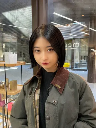 ショート mee.浦和店所属・浦和指名率No.1 ショート特化美容師のヘアスタイル