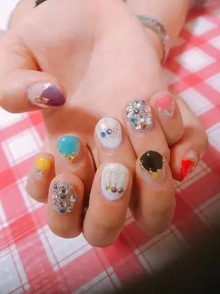 ネイル 藤 あやのネイルデザイン