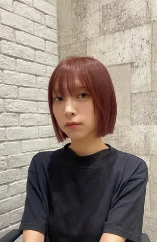 ショート The C所属・the C miyuのヘアスタイル