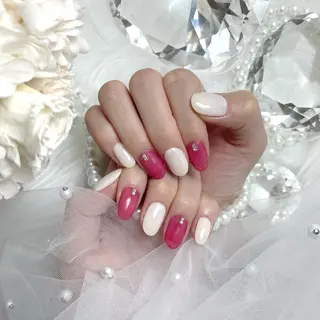 ネイル 𝐚 𝐤 𝐢のネイルデザイン