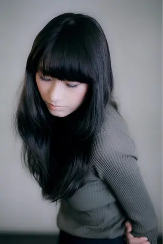 ロング 川間 将彦のヘアスタイル