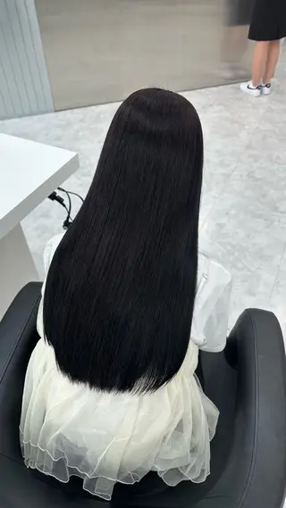 ロング カラー ガーリーstyle ❤︎misaki🏹のヘアスタイル