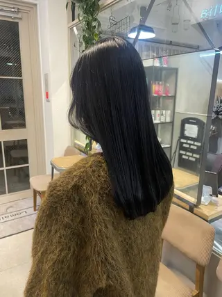 セミロング カラー 🌙suwa🌙 /カットのヘアスタイル