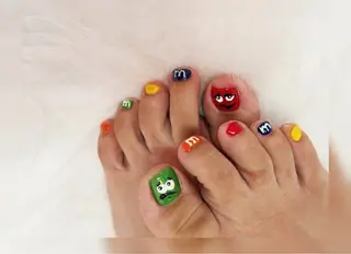 ネイル 207 _nailsalonのネイルデザイン