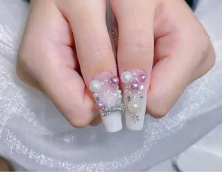 ネイル ネイルサロン エクラ 🌹【スカルプ専門】のネイルデザイン