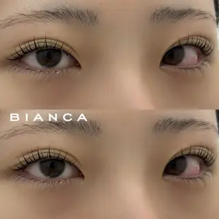 マツエク・マツパ 🌱‬Bianca 大宮店 MAEDAのマツエク・マツパデザイン