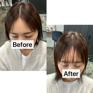 💘札幌クロスパーマ 髪質改善💘rinaのヘアスタイル