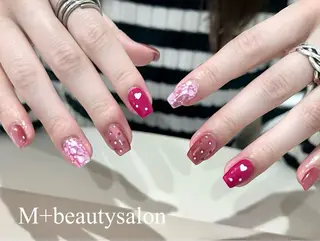 ネイル M+  Beauty Salonのネイルデザイン