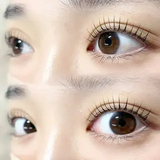 マツエク・マツパ Mercury Curl中村織恵のマツエク・マツパデザイン