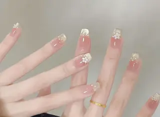 ネイル 夏美 葵のネイルデザイン