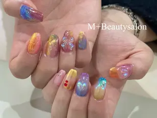 ネイル M+  Beauty Salonのネイルデザイン