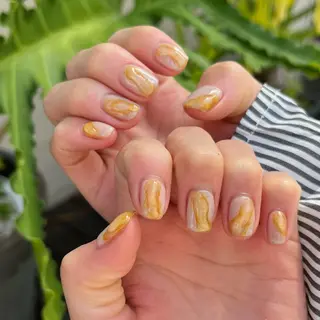 ネイル Aina北千住西口店 井田のネイルデザイン