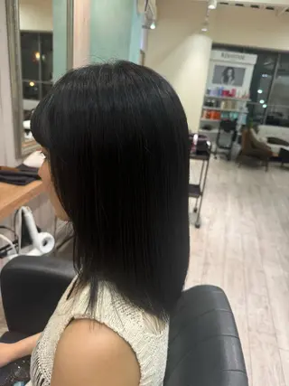 セミロング カラー 🧸コトナ越谷 🍯豊田さくらのヘアスタイル